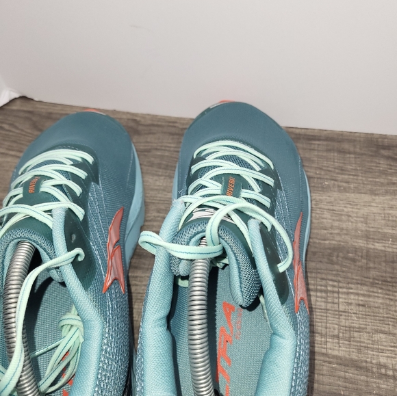 Altra Rivera 2 Mens 11.5 Shoes Green Road Running Outdoor Long Distance Trainer - Picture 6 of 10